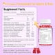 thumbnail image 4 of VZOXAINS Gomitas de azafrán - Sin azúcar con flor de la pasión, rodiola, vitamina B12 y D3, apoyo a la visión ocular, enfoque, estado de ánimo y metabolismo, sabor a bayas silvestres 60 unidades, 4 of 5