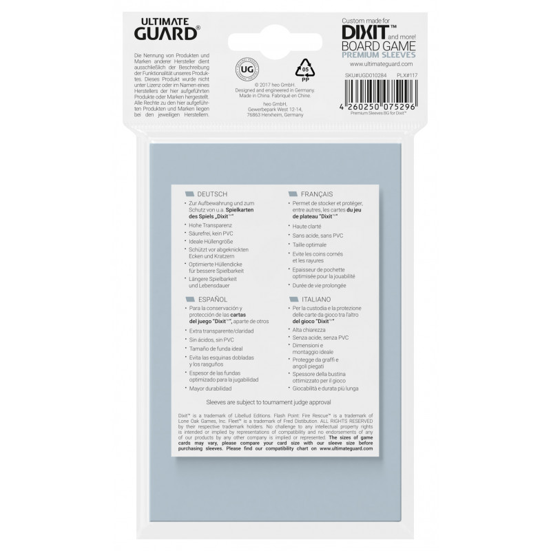 Dixit Sleeves Premium 90 New