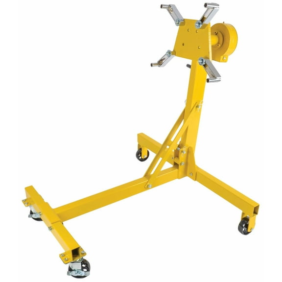 JEGS 80059 Rotating Engine Stand 1000 lb. Capacity 34-1/4 Long x 36 High 20-1/2