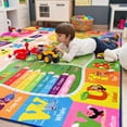 thumbnail image 5 of Noahas 6x9 Kids Rug Play Mat Carpet Educational and Fun Playmat with ABC Alphabet Animals Shapes Colors Large Area Rug Learning Rugs for Bedroom Playroom Baby Toddler Children Play Game Activity, 5 of 7