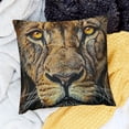 thumbnail image 2 of SHANXI Pillow Cover , Wild Animal Head Decorative Square Pillowcases 24x24in, 2 of 5