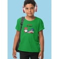 thumbnail image 2 of Happy 4Th Of July Gnomes T-Shirt Juniors -Image by Shutterstock,  Large, 2 of 4