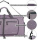 thumbnail image 4 of Bolsa de viaje Woogwin, grande, impermeable, 60 L, color morado nieve, 4 of 6
