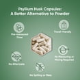 thumbnail image 3 of Cápsulas de cáscara de psyllium WeightWorld 1500 mg 240 veganas durante 4 meses, 3 of 7