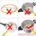 thumbnail image 5 of Unique Bargains 20cm Silicone Rubber Gasket Sealing Ring Sealer Accessory for Pressure Cookers, 5 of 5