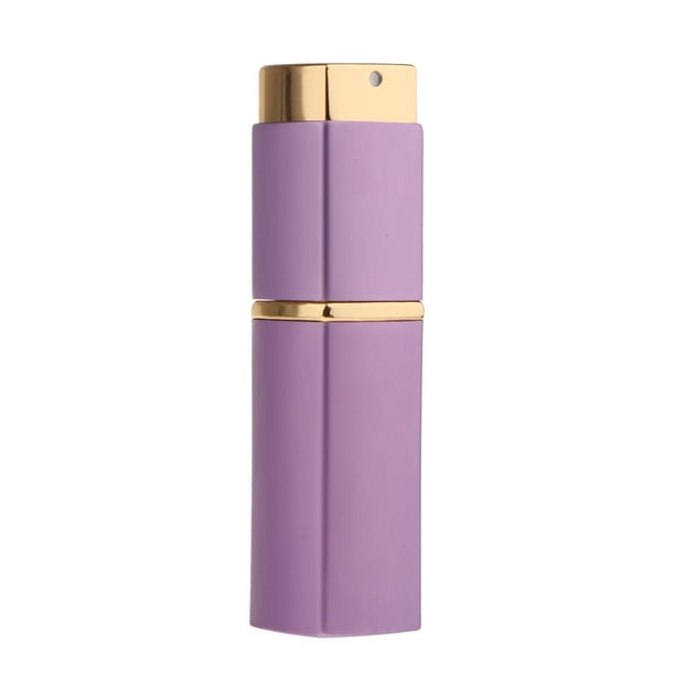 Rociador portátil 20ml aceite esencial perfume tebeos vacío después afeitado Macarena púrpura Botella vacía aerosol maquillaje