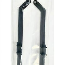 Exposed Rack 8009911 Mid Brackets with Bolts for 2018 Jeep Wrangler JLU