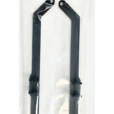 Exposed Rack 8009911 Mid Brackets with Bolts for 2018 Jeep Wrangler JLU