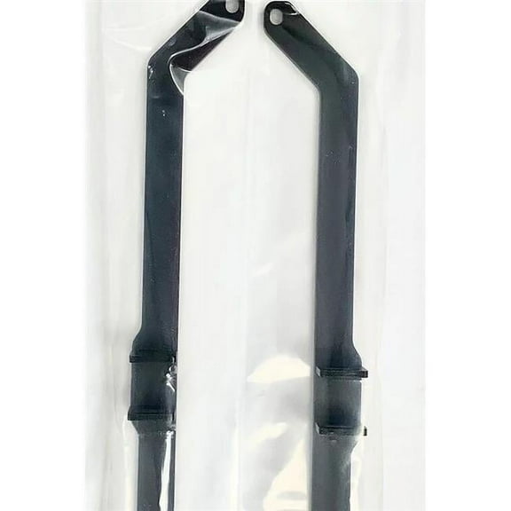 Exposed Rack 8009911 Mid Brackets with Bolts for 2018 Jeep Wrangler JLU