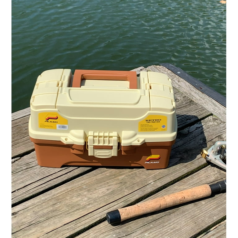 Vintage Vintage Fishing Box Plano 8600, fishing #6574