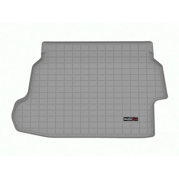WeatherTech Cargo Trunk Liner compatible with 2023-2026 Toyota Prius - Behind 2nd Row, Grey