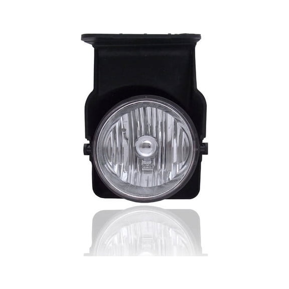 Fog Light Assembly - Compatible/Replacement for '03-04 GMC Sierra - Right Hand - Passenger - 15190985