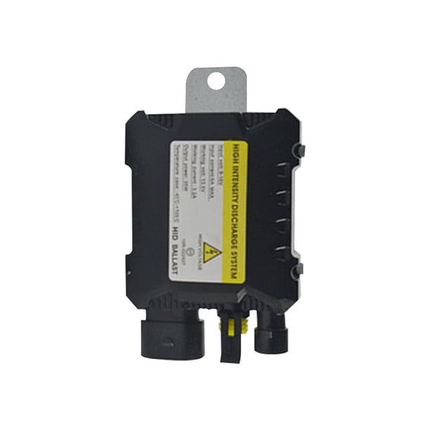 Riwesomey Balasto de xenón de 12V, 35W/55W, balasto Digital Delgado Hid, balasto electrónico de encendido para herramientas H3C H4-1 H4-2 Bombillas para automóviles 1 Uds 55W Riwesomey VI000415-03B