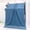 Blue, variant on Weloille Combed Cotton Face Wash Cloth, Soft Absorbent Lint-Free and Pilling-Resistant Towel for Adults, Thickened Home Bath Towel, 74x34cm, Assorted Colors