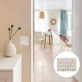 thumbnail image 7 of Yayeee Toggle Light Switch Wall Plate 3-Gang 6.37"x4.48" Decorative Outlet Cover, Cute Gummy Bears Pattern, 7 of 7