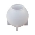 thumbnail image 1 of Night Light Silicone Ball Mold Round Sphere Mould Epoxy DIY Casting L8G2, 1 of 9