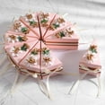 thumbnail image 1 of 10pcs Folding Butterfly Favor Gift Box Wedding Cake Candy Boxes Birthday Party, 1 of 4