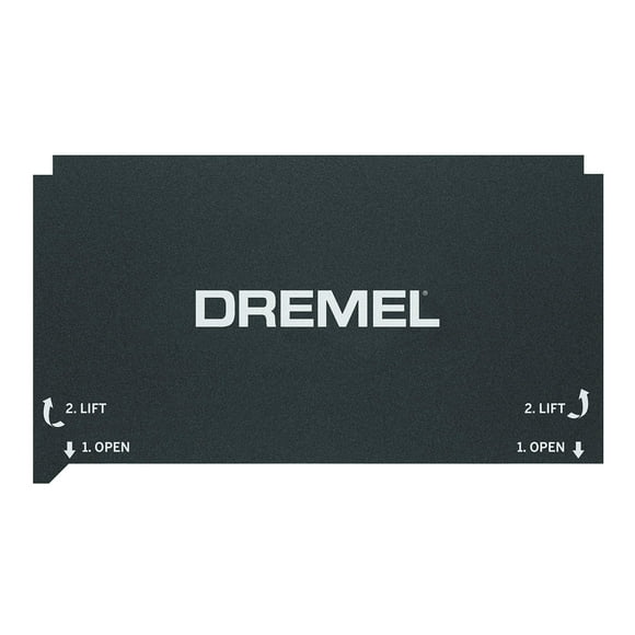 Dremel Digilab 3D40 Feuilles Flexibles (Lot de 3)