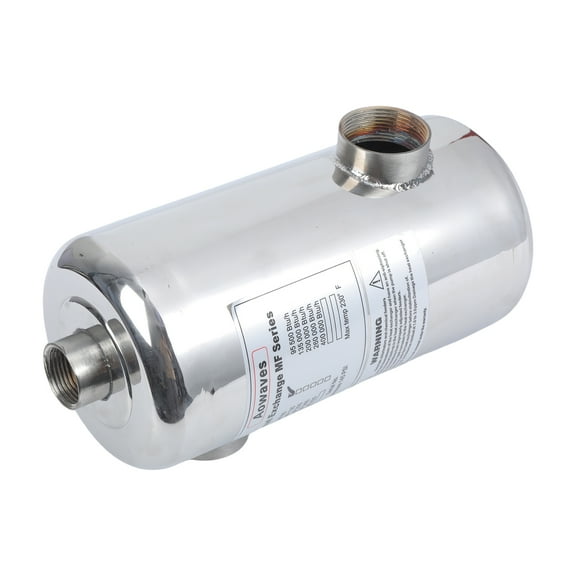 RUISINERY 24KW Pool Heat Tube Hot and Cold Water Heat Swimming Pool Circulation Heating Equipment