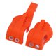 thumbnail image 5 of Cubierta Para Zapata De Horquilla Delantera De Motocicleta, Protector De Pie De Horquilla Inferior ABS Con Diseño Resistente Al Desgaste De Alta Resistencia, Para Modelos XC XCF, 5 of 7