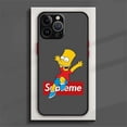 thumbnail image 3 of Luxury Trendy Brands Logo Phone Case For iPhone 15 14 13 12 11 Pro Max mini XS Max XR X 8 Plus SE Frosted Translucent Cover, 3 of 5