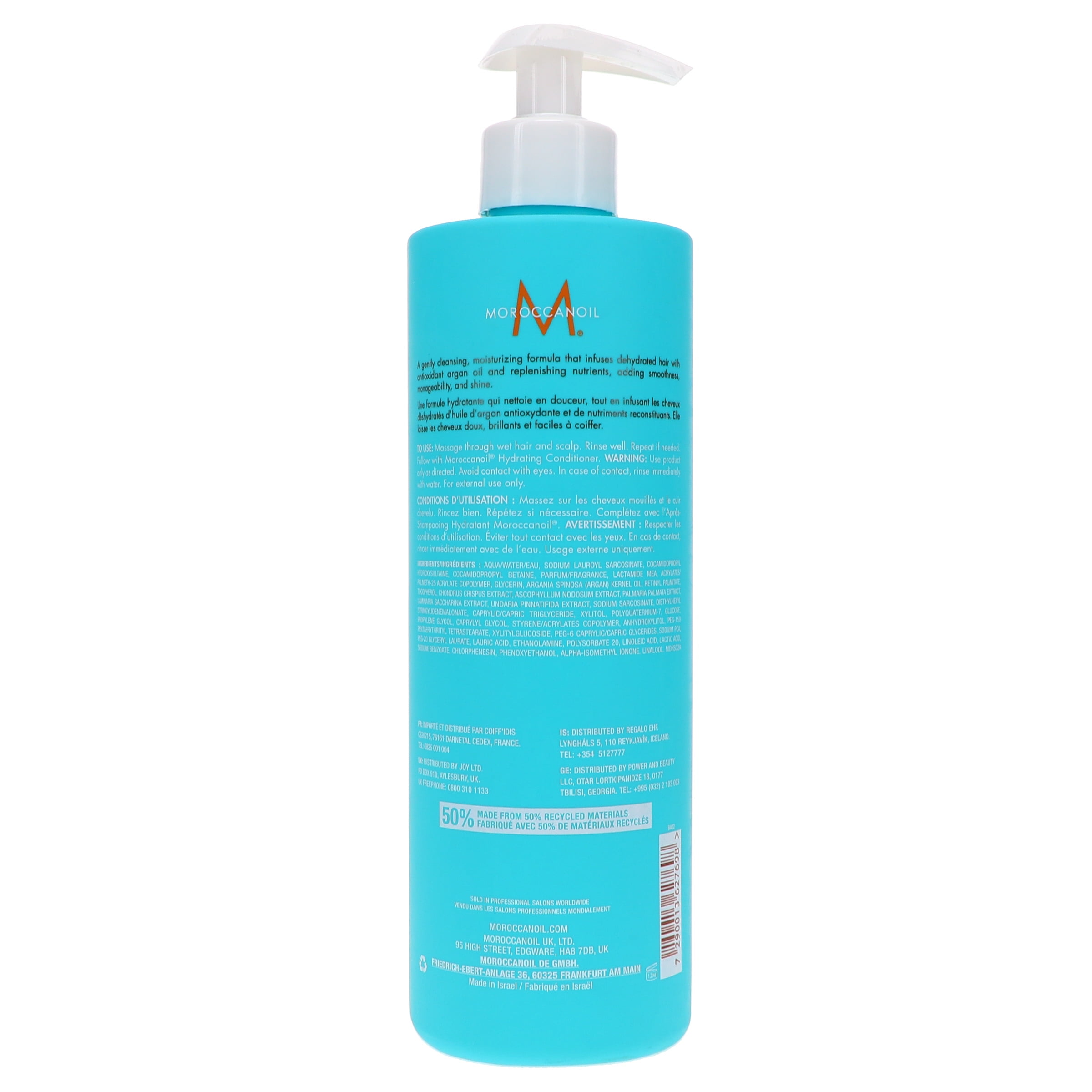 Moroccanoil Hydrating Shampoo 250ml - Vidals