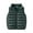 Green, variant on Girls Puffer Vest Lightweight Sleeveless Outerwear Jackets & Vests Kids Winter Vest 6-7 Years Girls