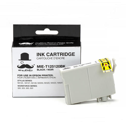 Epson T125120 Compatible Black Ink 