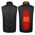 thumbnail image 1 of Men's USB heating vest heating vest warm heating clothes smart constant temperature vest, 1 of 4