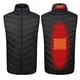 thumbnail image 1 of Chaleco calefactor USB para hombre, chaleco calefactor, ropa calefactora, chaleco inteligente de temperatura constante, 1 of 4