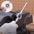 thumbnail image 2 of HLONK 32Pcs Threaded Tap & Die Set - Professional Rethread Tool Kit For Mechanics & DIY  High-Quality Metalworking Tools With Storage Bag, 2 of 9