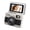 Black, variant on Mini Keychain Digital Camera With 6800W Clear Photo 1080P Video Recording