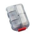 thumbnail image 1 of LILELIS Conteneurs de Rangement Portables à 10 Compartiments pour Voyage avec Couvercles, 1 of 3