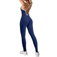 thumbnail image 2 of Women's Yoga Pants Seamless Activewear Slim Fit Jumpsuit Comfortable Sportswear Stylish Exercise Outfit for Fitness and Training, 2 of 6