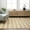 Light Brown, Cream / Ilkay, variant on Hauteloom Ilkay Jute Living Room, Bedroom Area Rug - Farmhouse - Light Beige - 9' x 12'
