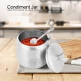 thumbnail image 1 of Juego De Recipientes Para Condimentos De Acero Inoxidable Para Cocina, Tarro Para Especias, Estante Para Especias, Botella De Vinagrera Para Condimentos, 1 of 7