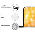 thumbnail image 6 of YFYANG Oven Mitts and Pot Holders Sets 4 Pieces, Non-Slip Heat Resistant Yellow Aperture Kitchen Glove Pot Mat for Cooking and Baking, 6 of 8