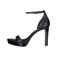 thumbnail image 2 of Womens MICHAEL Michael Kors Margot Platform Sandals, Black Leather, 2 of 6