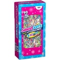SweeTarts Tangy Mini Christmas Candy Canes, 13.5 oz, 90 Count