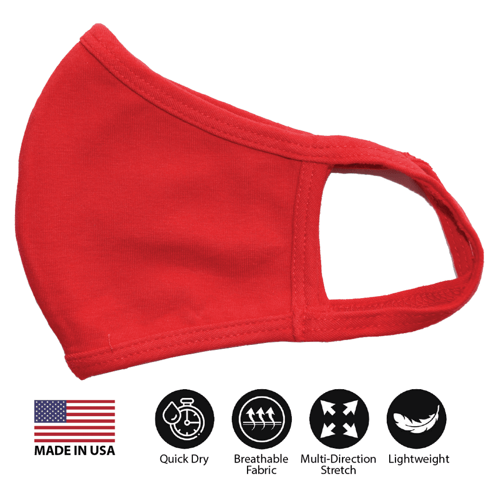Face Covering Washable & Reusable Mouth Nose Cover Outdoor Protection