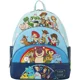 thumbnail image 2 of Loungefly Pixar Toy Story Movie Collab Triple Pocket Mini Backpack ﻿wallet, 2 of 5