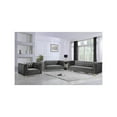 thumbnail image 5 of Meridian Furniture Michelle Gray Velvet Chair, 5 of 10
