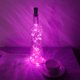 thumbnail image 1 of Luces De Cadena Lámpara de botella de vino LED Luces de cadena en forma de corcho para Navidad (púrpura) Lamparas, 1 of 3