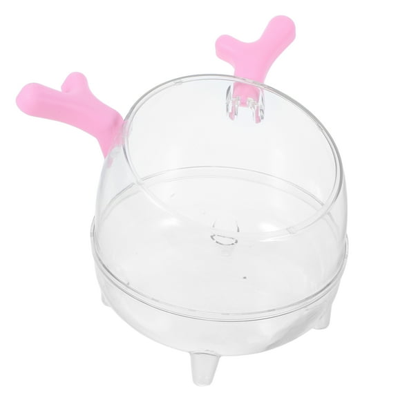 Hemoton Rabbit Litter Box Hamster Bath Pool Hamster Sand Bath For Guinea Pig Hamster Bunny Ferret Mouse Squirrel