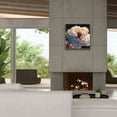 thumbnail image 4 of Epic Graffiti 'Morning Glow I' by James Wiens, Canvas Wall Art, 26"x26", 4 of 8