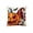 D, variant on Cute Gnome & Jack-O’-Lantern Pillow Cover With Spooky Bats And Skull Hat Detail, Soft Linen-Blend Fabric With Zipper Closure For Easy Cleaning And Insert Swap, Perfect Halloween Decor C