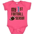 thumbnail image 3 of Inktastic My First Football Season Boys or Girls Baby Bodysuit, 3 of 5