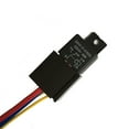 thumbnail image 2 of IDEANATEGRATE Relay Negro Para Control Eléctrico Con Alta Capacidad Corriente 80A 12V, 2 of 8