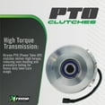 thumbnail image 4 of PTO Clutch For Exmark 116-3553 Vantage X Series - Free Upgraded Bearings !!, 4 of 7