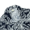 thumbnail image 7 of LYXSSBYX Big and Tall Mens Shirts Short Sleeves Clearance Men's Hawaiian Print Lapel Short Sleeve Shirt, 7 of 7
